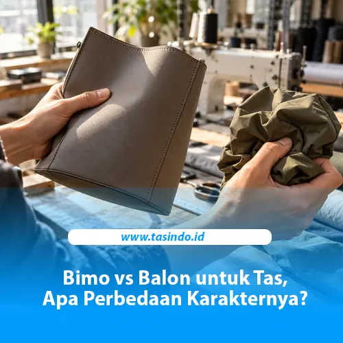 Bimo vs Balon untuk Tas, Apa Perbedaan Karakternya?