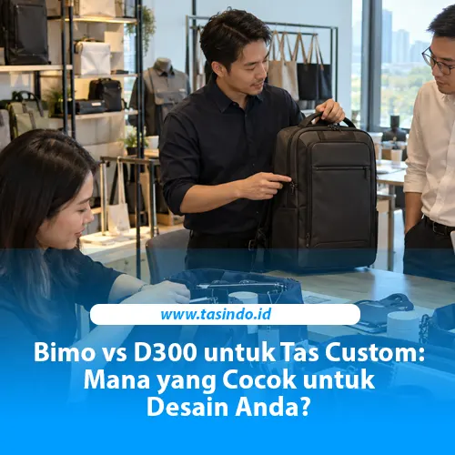 Bimo vs D300 untuk Tas Custom: Mana yang Cocok untuk Desain Anda?