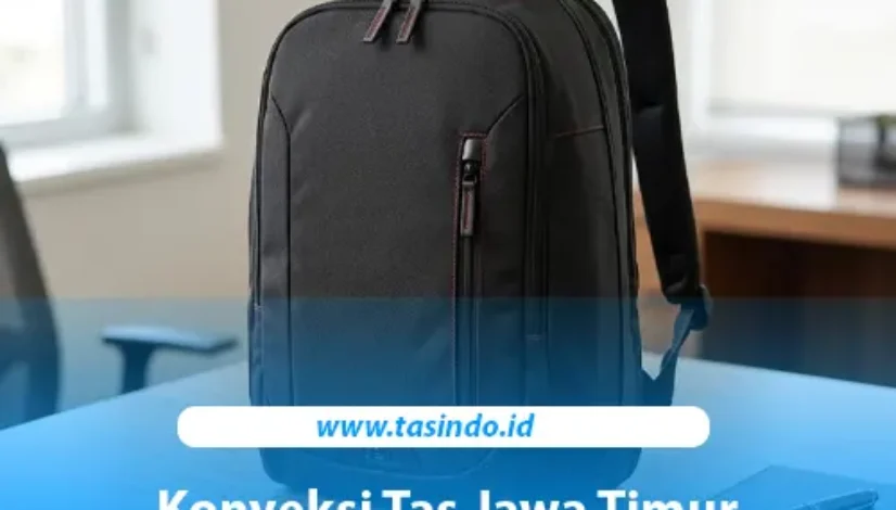 Aktivitas konveksi tas di Jawa Timur pada pabrik tas Tasindo Surabaya