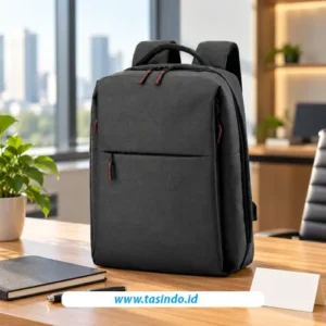 Backpack Corporate Executive Series Tasindo sebagai referensi tas laptop welcome kit karyawan baru