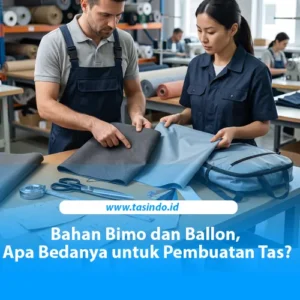 perbedaan bahan Bimo dan Ballon untuk pembuatan tas