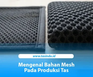 Contoh bahan mesh untuk tas ransel dan tas olahraga custom