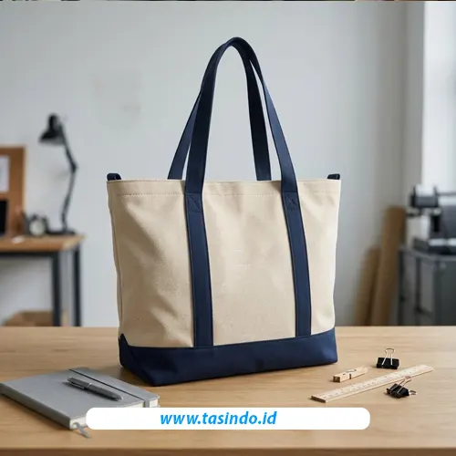 Contoh model totebag custom dari katalog pabrik tas Tasindo