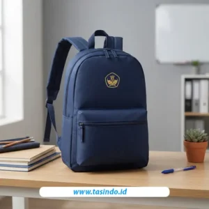 Contoh ransel custom pendidikan Tasindo untuk pembahasan pemilihan material