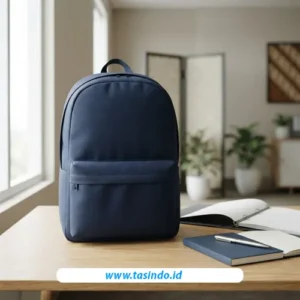Contoh ransel diklat custom untuk membawa modul dan perlengkapan pelatihan instansi