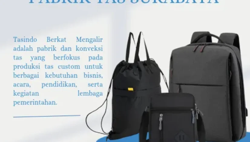 Pabrik Tas Surabaya