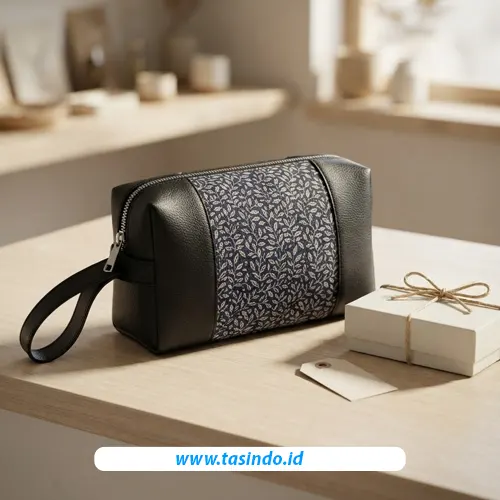 Pouch batik custom Tasindo untuk inspirasi kemasan hadiah produk UMKM