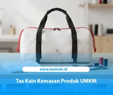 Pouch custom dari Tasindo sebagai inspirasi tas kain untuk kemasan produk UMKM