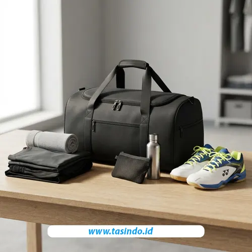 Referensi tas SportPack dari Tasindo untuk perlengkapan olahraga