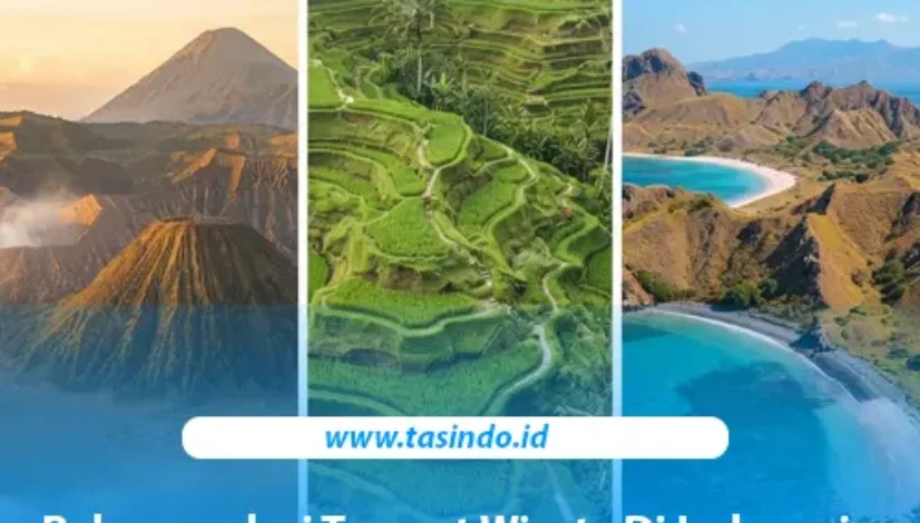 Rekomendasi tempat wisata di Indonesia meliputi Bromo, Bali, dan Labuan Bajo