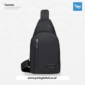 Sling Bag Tech Tasindo sebagai referensi tas selempang custom untuk koordinator acara lapangan