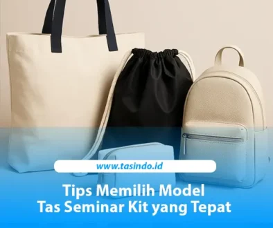 Pengukuran dan pemilihan ukuran tas seminar custom berdasarkan perlengkapan seminar kit