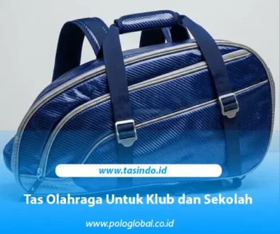 Tas badminton custom untuk klub dan ekstrakurikuler sekolah dari Tasindo