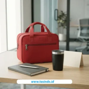 Tas box custom dan contoh perlengkapan paket corporate gift perusahaan