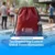 Tas drawstring custom Tasindo untuk event komunitas dan perlengkapan peserta fun run