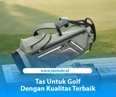 Tas golf custom untuk turnamen dan klub dari katalog Tasindo Surabaya
