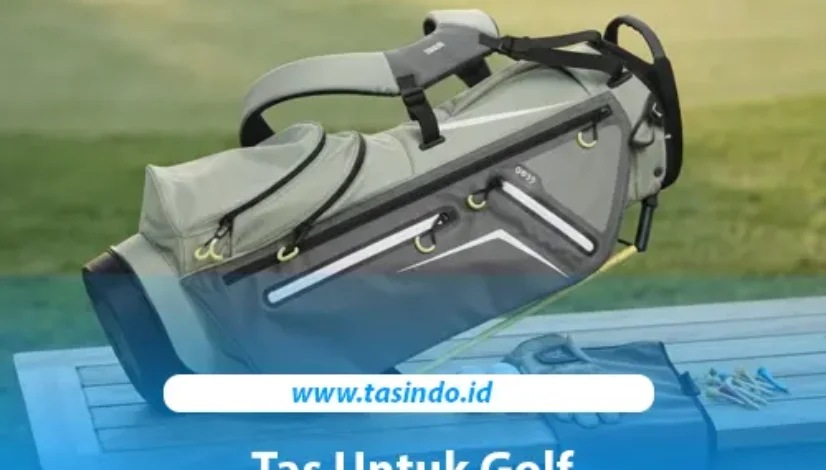 Tas golf custom untuk turnamen dan klub dari katalog Tasindo Surabaya