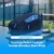 Totebag padel custom Wimbledos warna krem navy untuk merchandise member baru klub