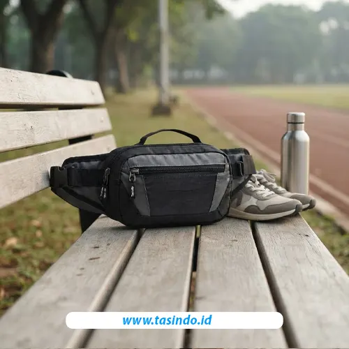 tas pinggang untuk olahraga